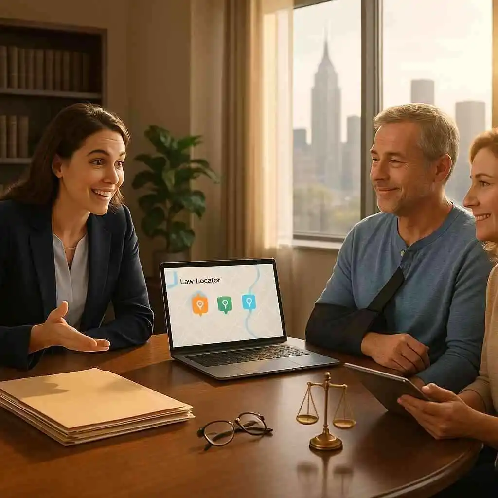 Deciphering Legal Representation Challenges with Law Locator