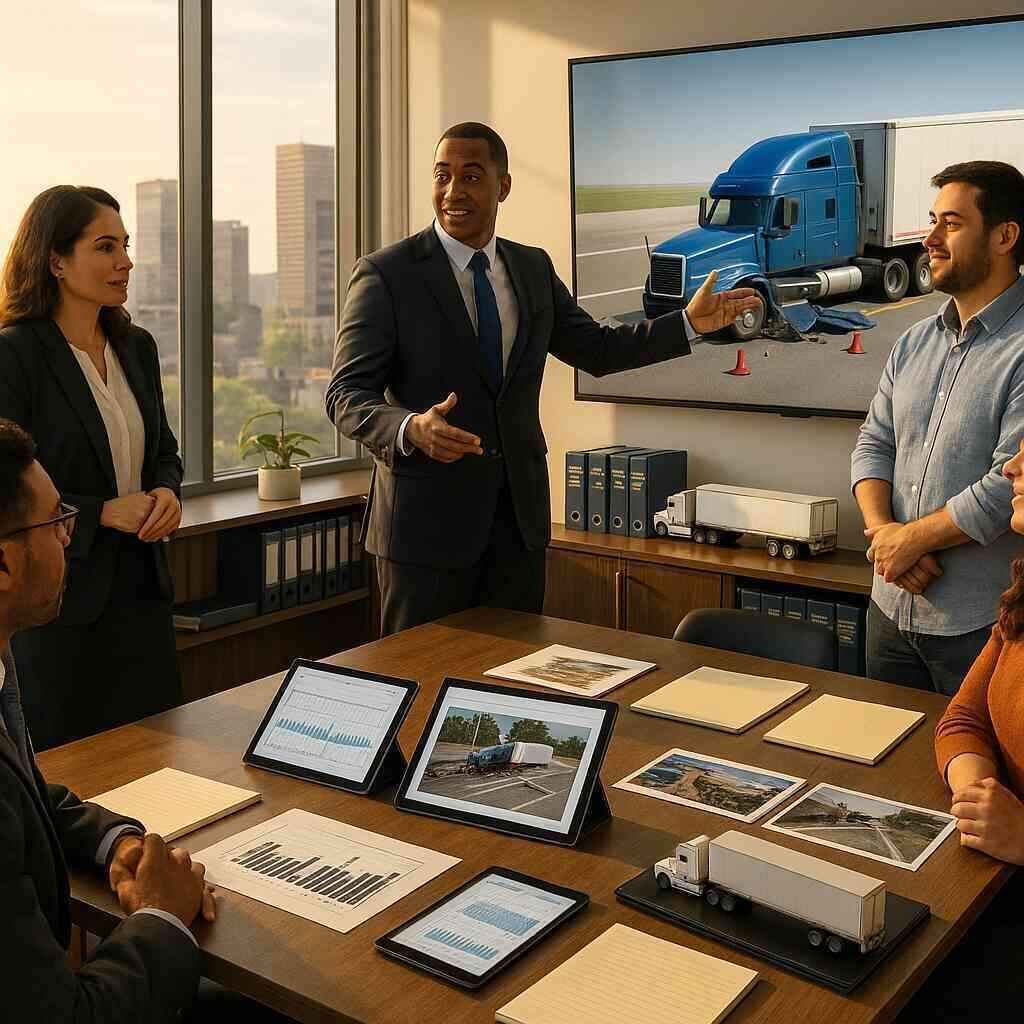 Exploring Top Truck Accident Settlement Strategies with Locator