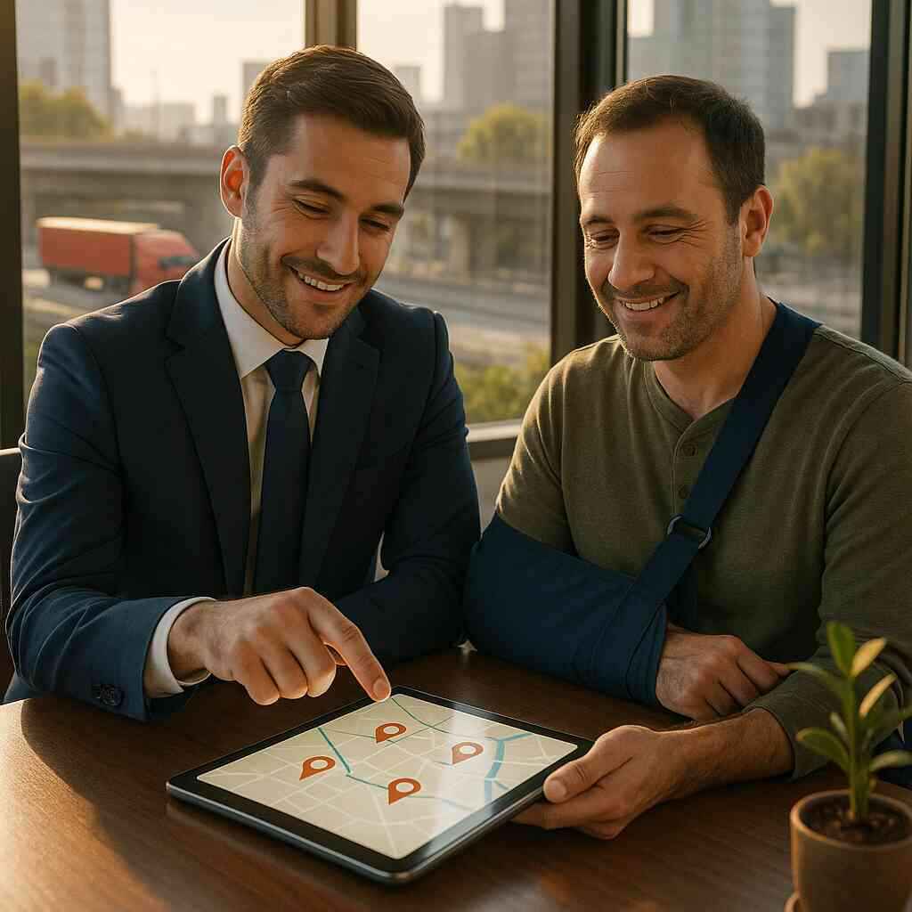 How to Navigate Truck Accident Claims Near You with Locator