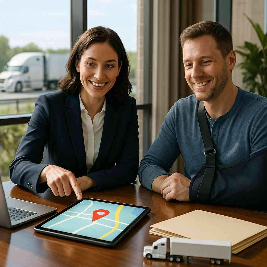 How to Navigate Truck Accident Claims Near You with Locator