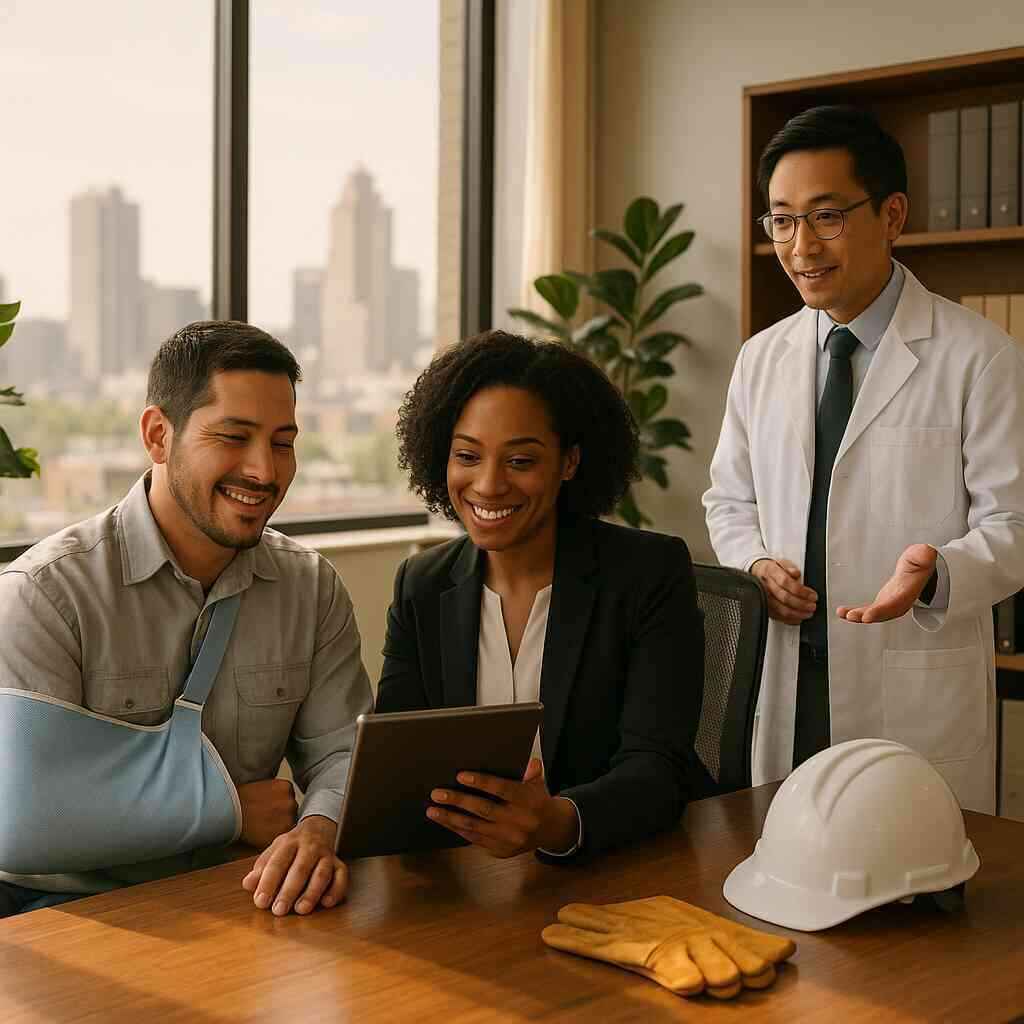 Mastering Work Injury Claims with Personal Injury Experts