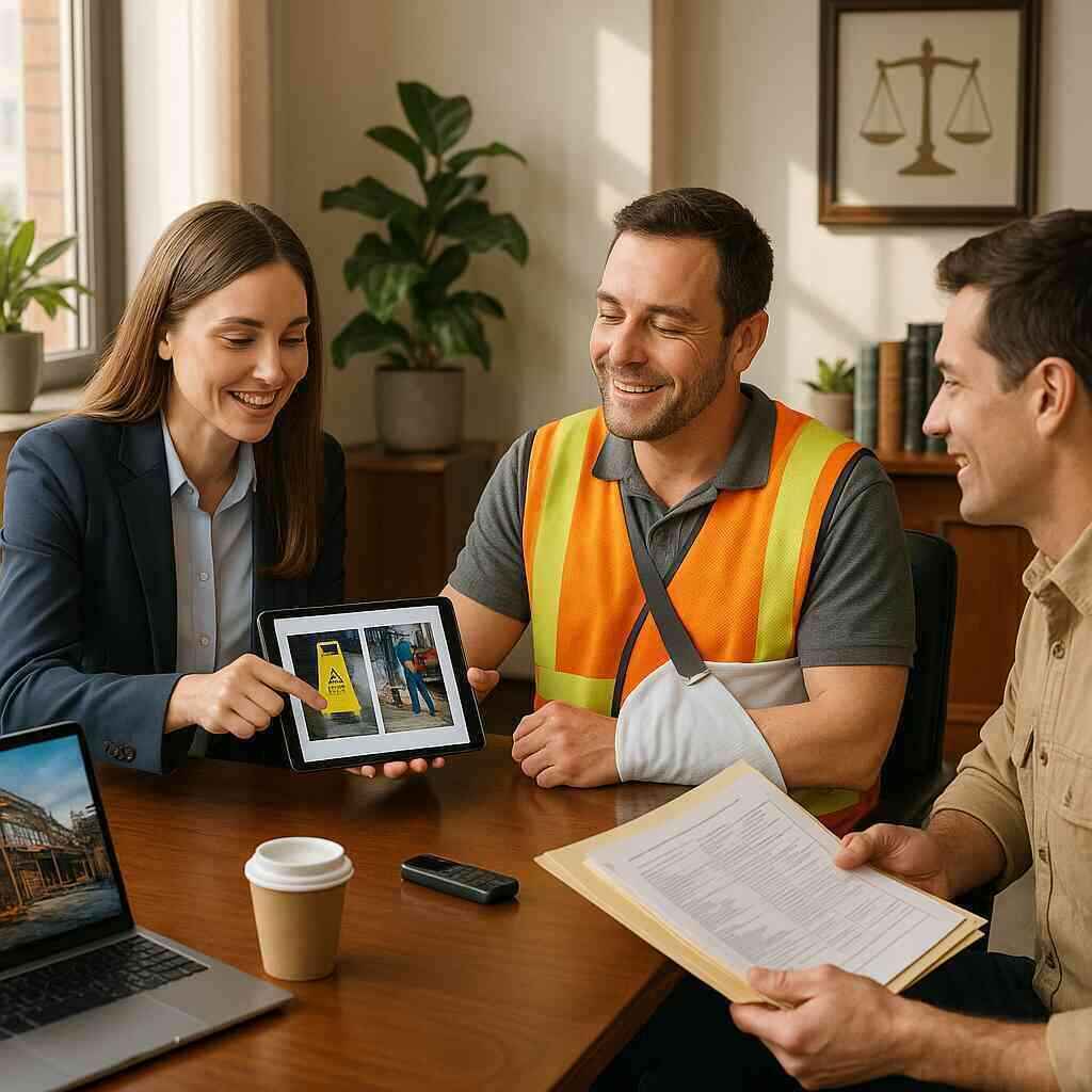 Mastering Work Injury Claims with Personal Injury Experts