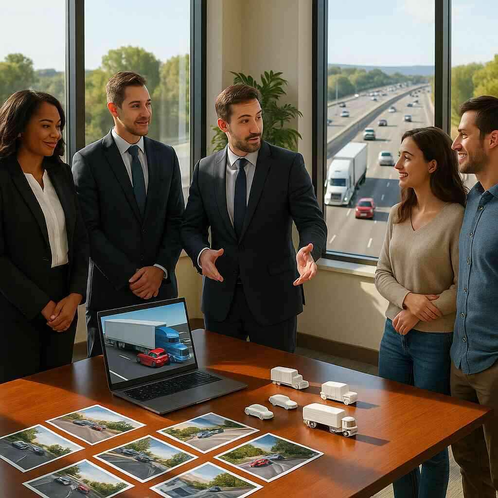 The Difference Between Car and Truck Accident Claims