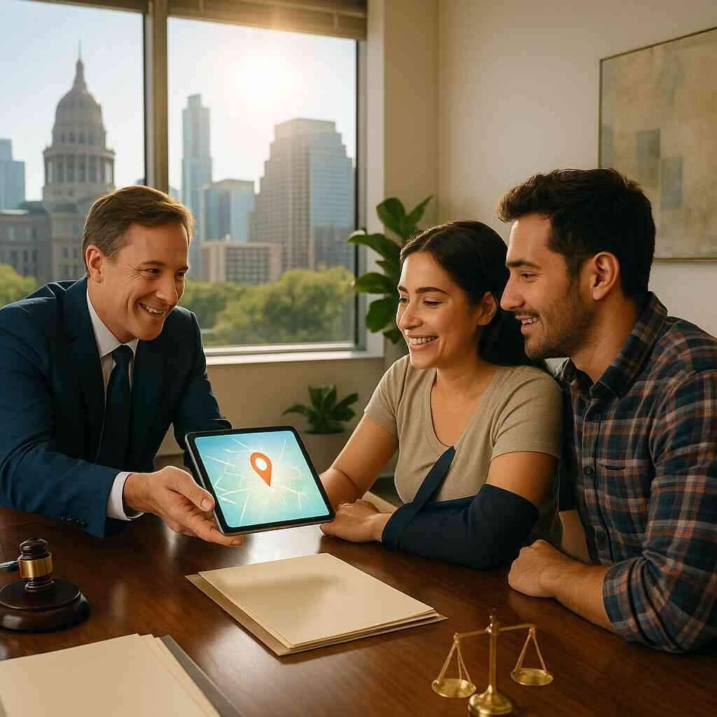 What is Personal Injury Law Locator's Unique Role in Texas?