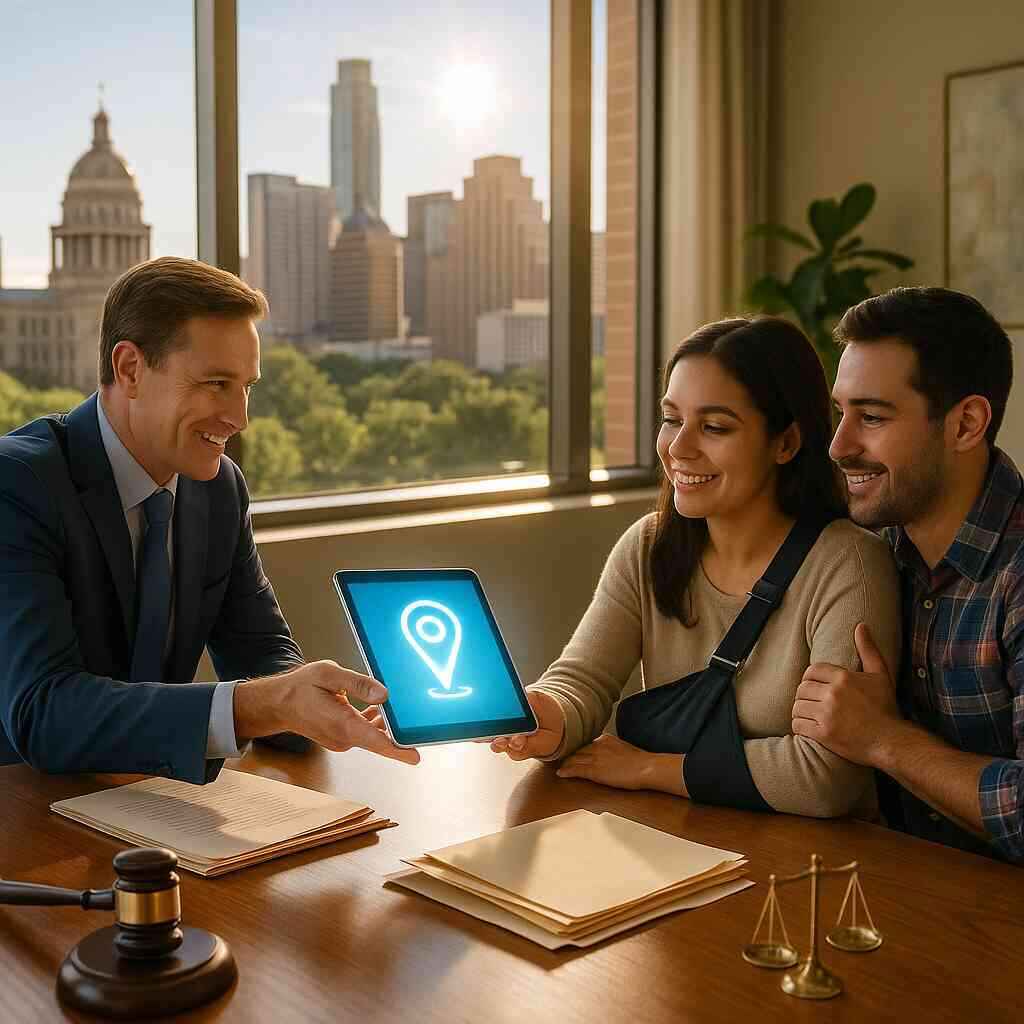 What is Personal Injury Law Locator's Unique Role in Texas?