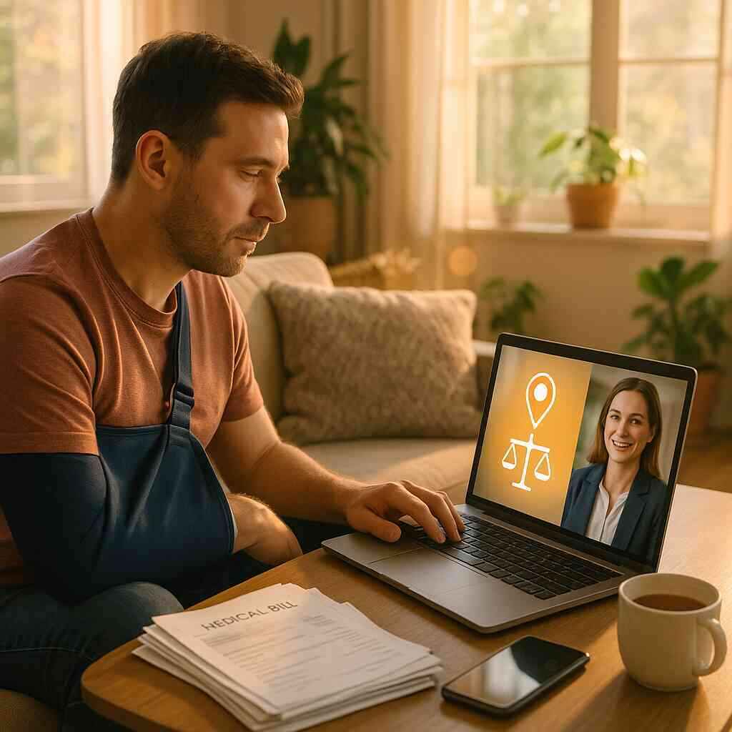 Choosing Counsel Near You with Personal Injury Law Locator