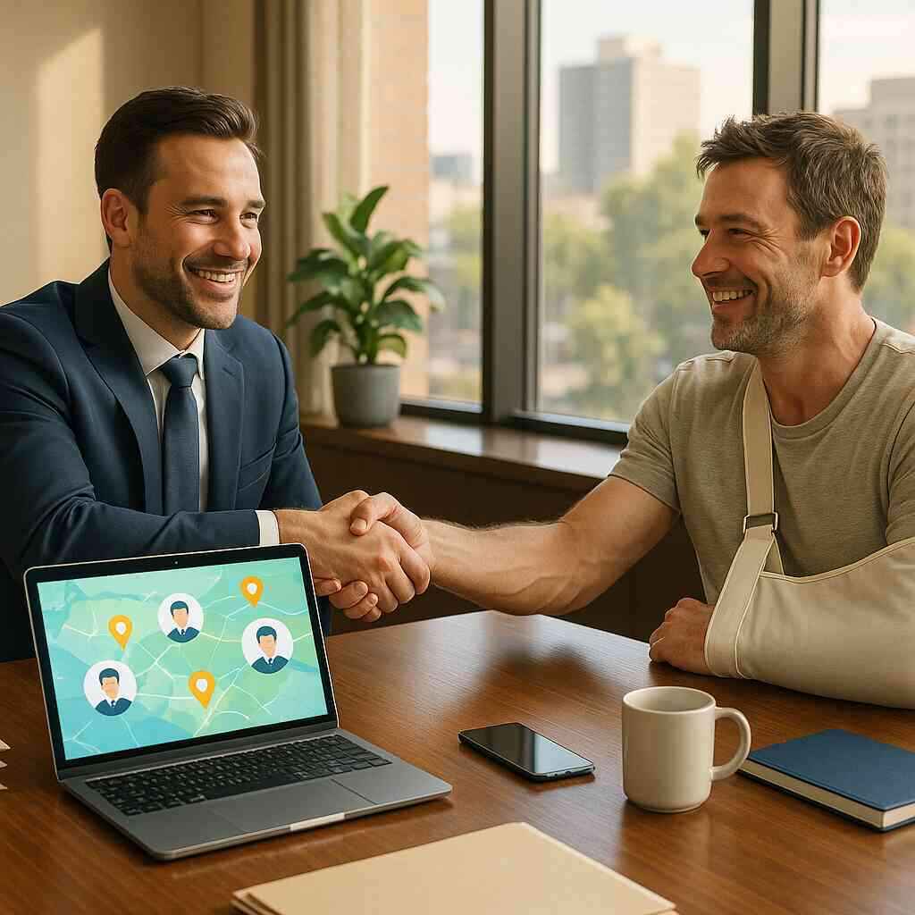 How Personal Injury Law Locator Eases Lawyer Choice Near You