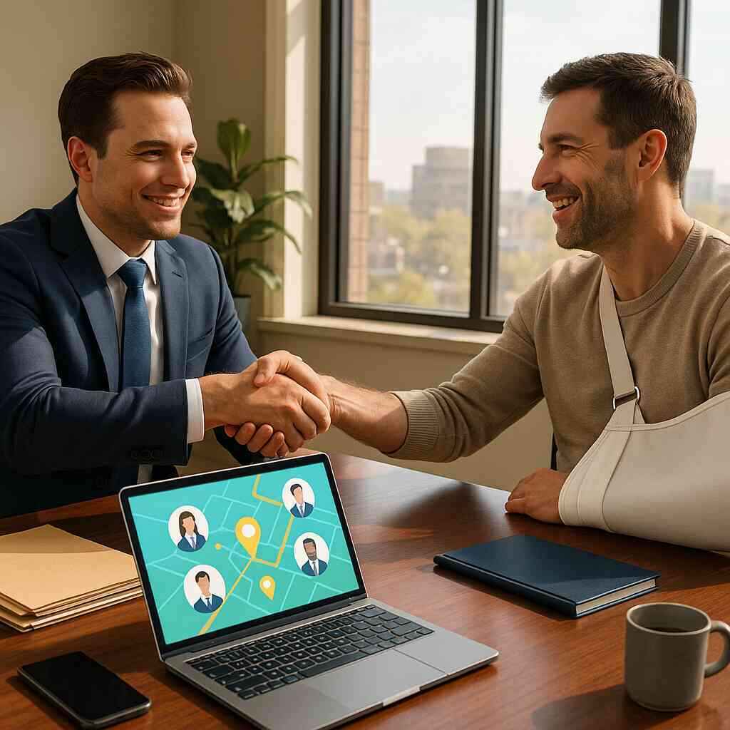 How Personal Injury Law Locator Eases Lawyer Choice Near You