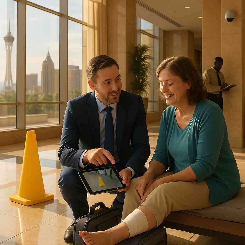 How Personal Injury Law Locator Guides Nevada Slip Trials