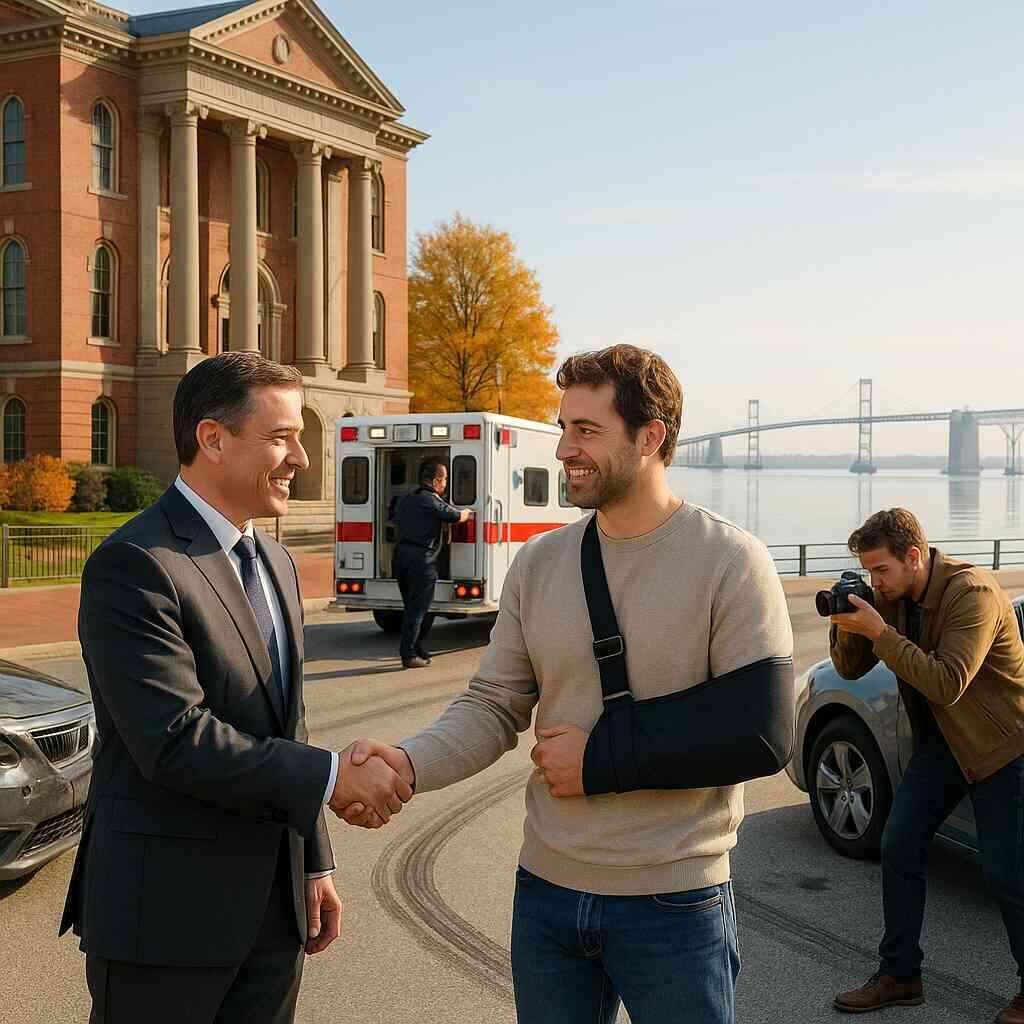 Maryland Injury Guide with Personal Injury Law Locator