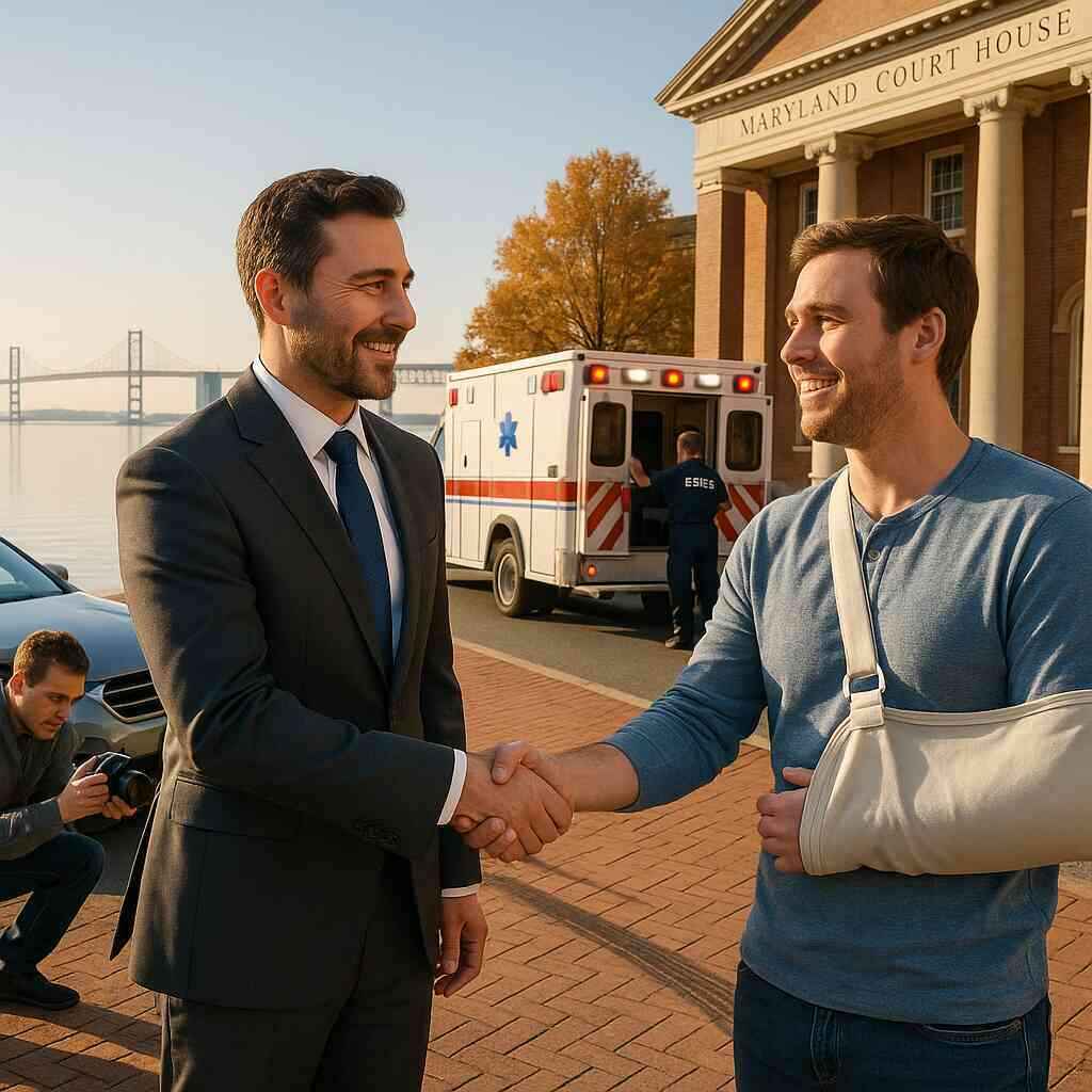 Maryland Injury Guide with Personal Injury Law Locator