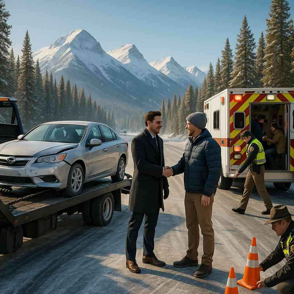 Personal Injury Law Locator Explains Montana Winter Crashes