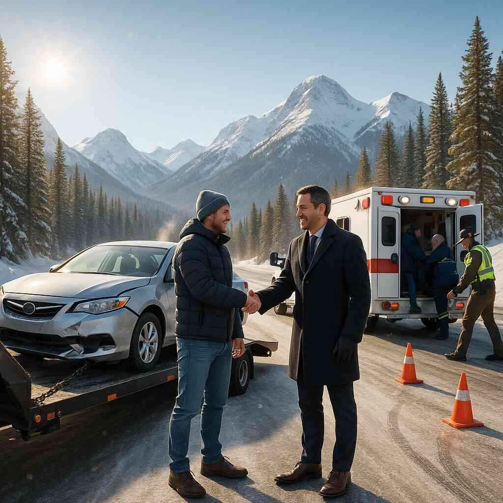 Personal Injury Law Locator Explains Montana Winter Crashes