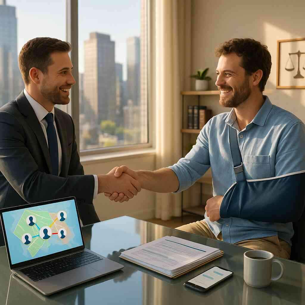 Personal Injury Law Locator Guides You to Vet Lawyers Fast