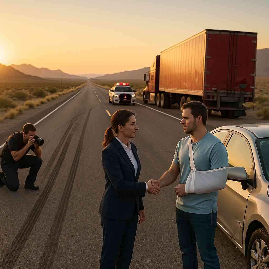 Personal Injury Law Locator Strategy for Nevada Truck Crashes