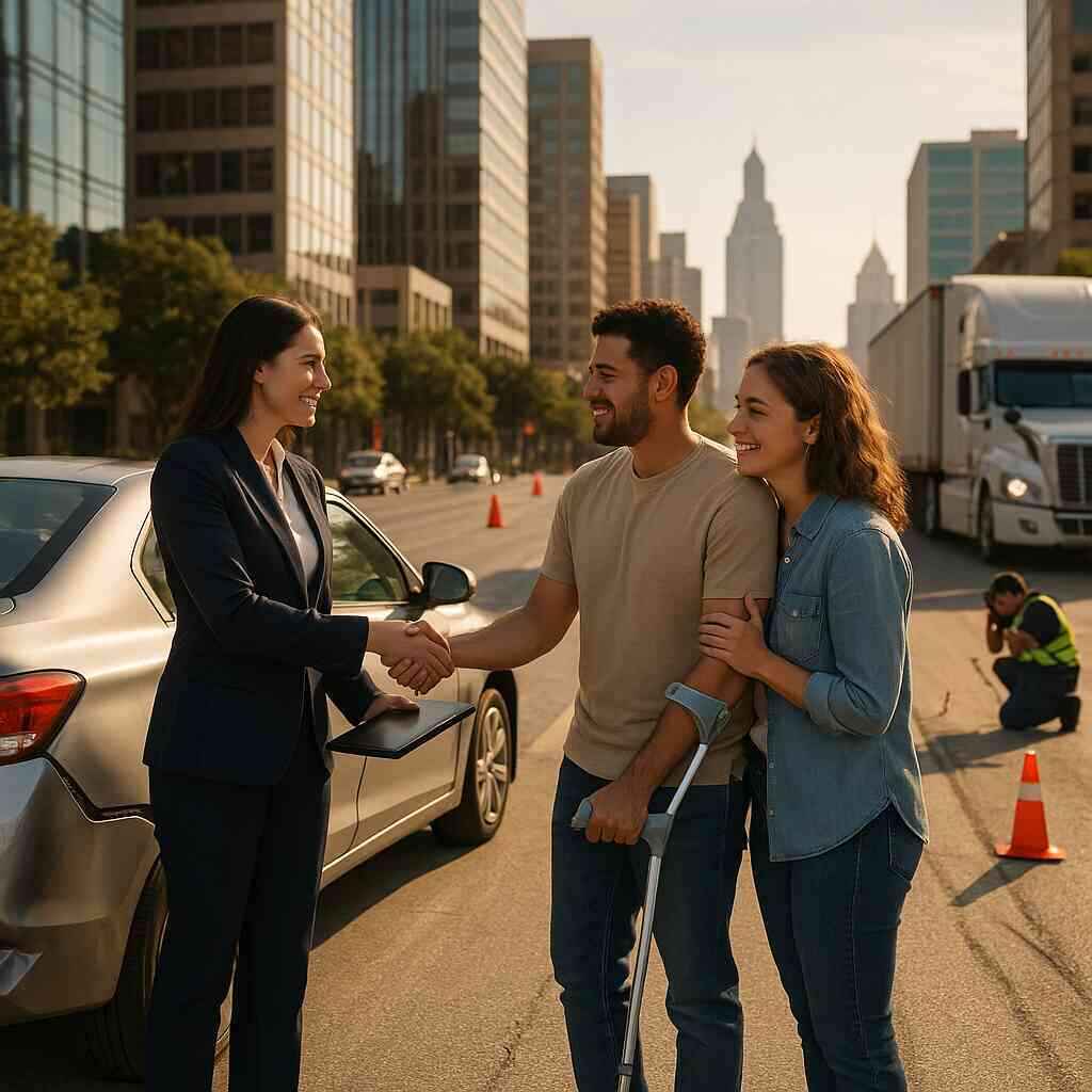 Texas Car and Truck Claims via Personal Injury Law Locator