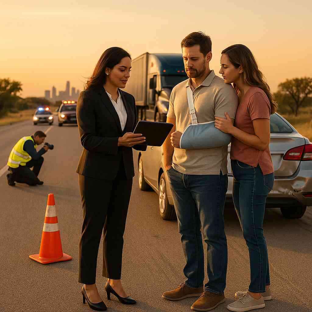 Texas Car and Truck Claims via Personal Injury Law Locator