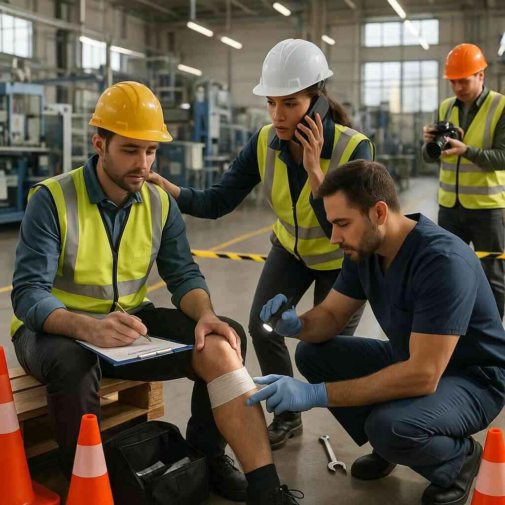 Top 5 Work Injury Steps with Personal Injury Law Locator