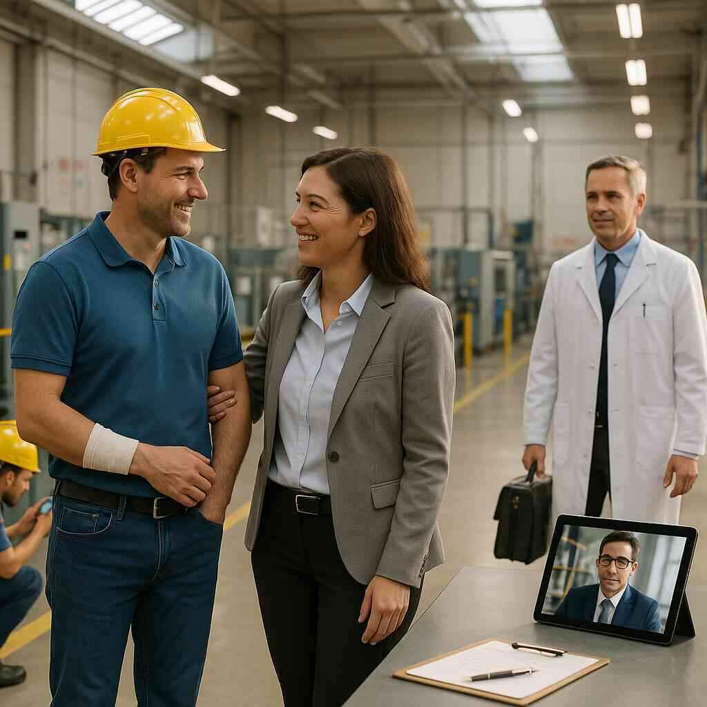 Top 5 Work Injury Steps with Personal Injury Law Locator