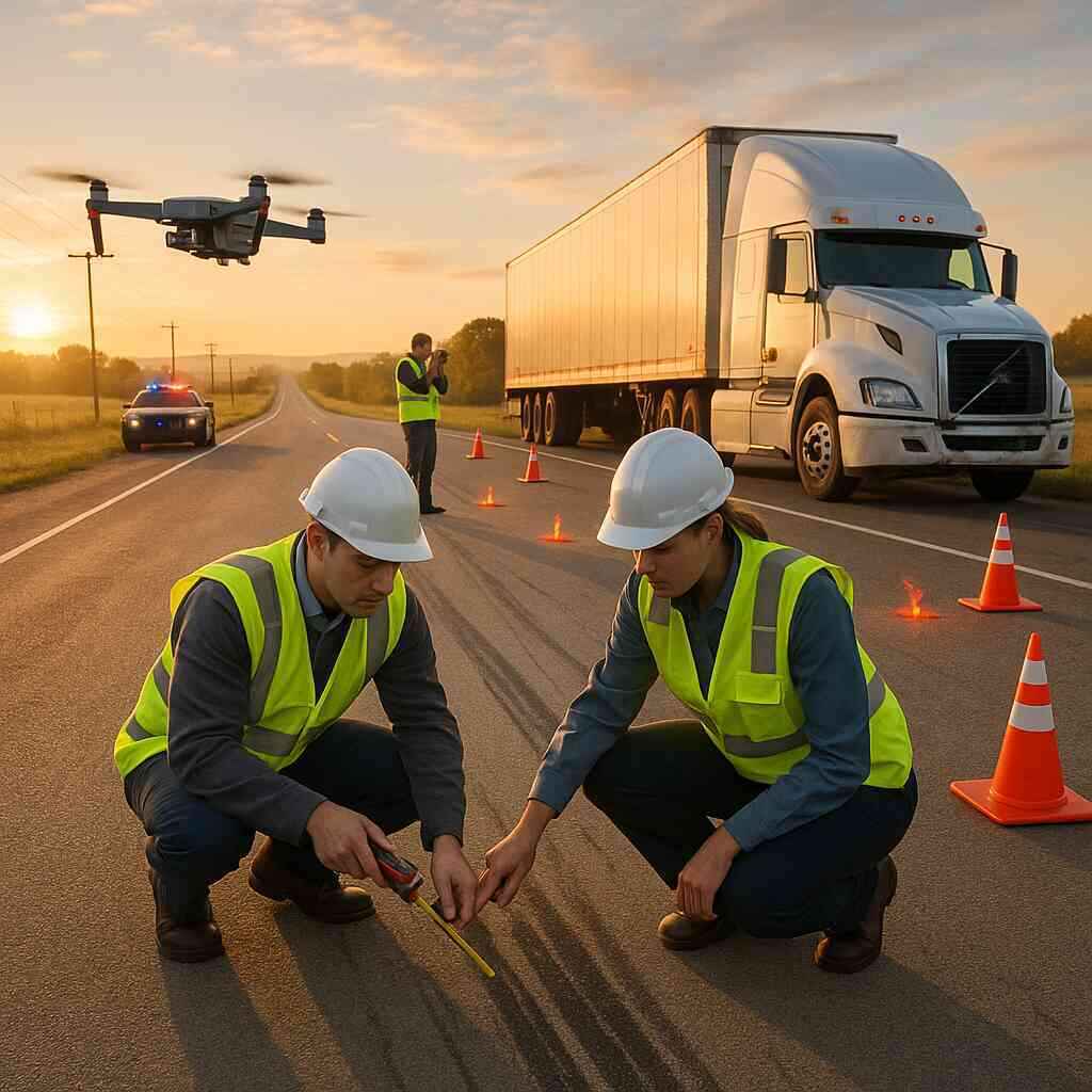 Truck Crash Evidence Tips from Personal Injury Law Locator