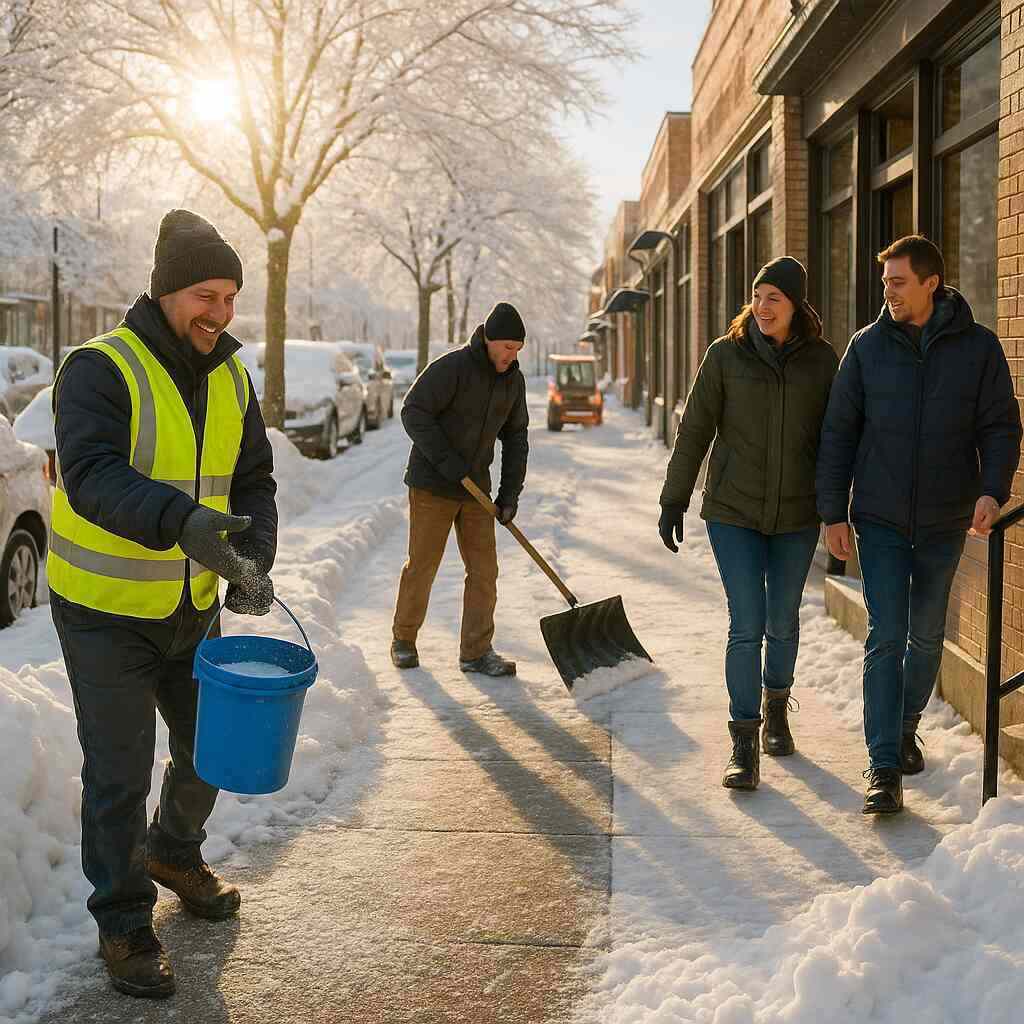 Winter Premises Safety via Personal Injury Law Locator