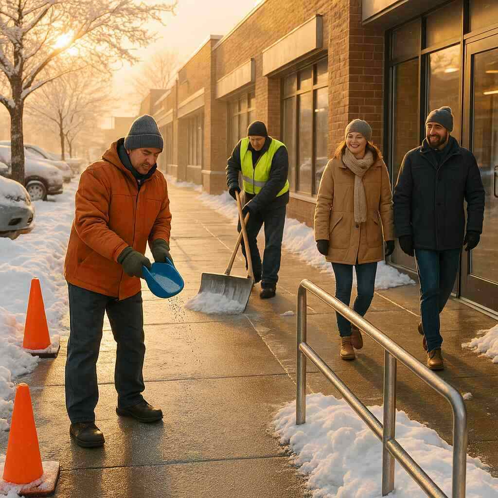 Winter Premises Safety via Personal Injury Law Locator