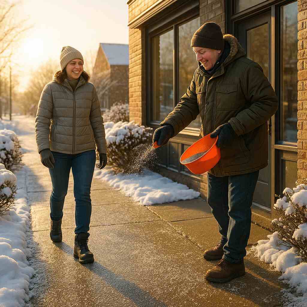 Winter Slip and Fall Guide with Personal Injury Law Locator