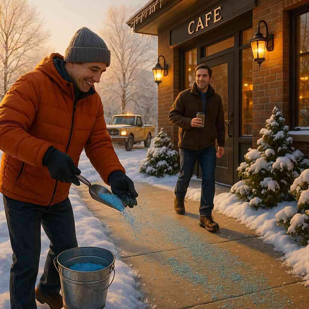 Winter Slip and Fall Guide with Personal Injury Law Locator