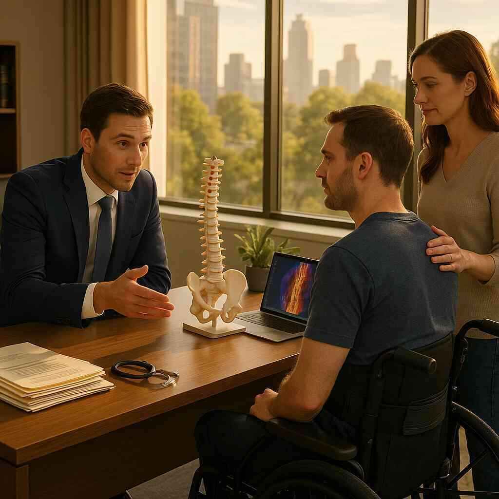 Best Personal Injury Law Locator Guide To Spinal Claims