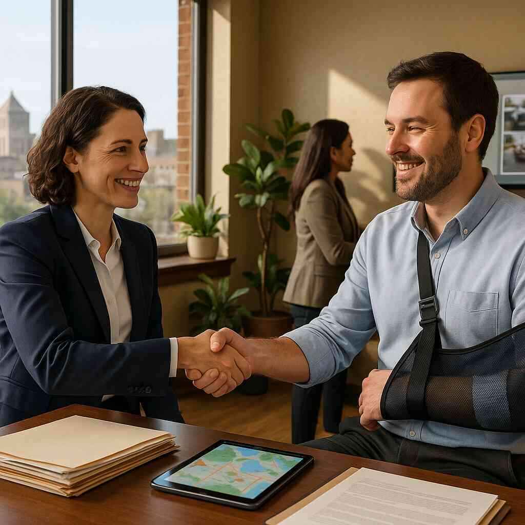 Choosing Lawyer Near You via Personal Injury Law Locator