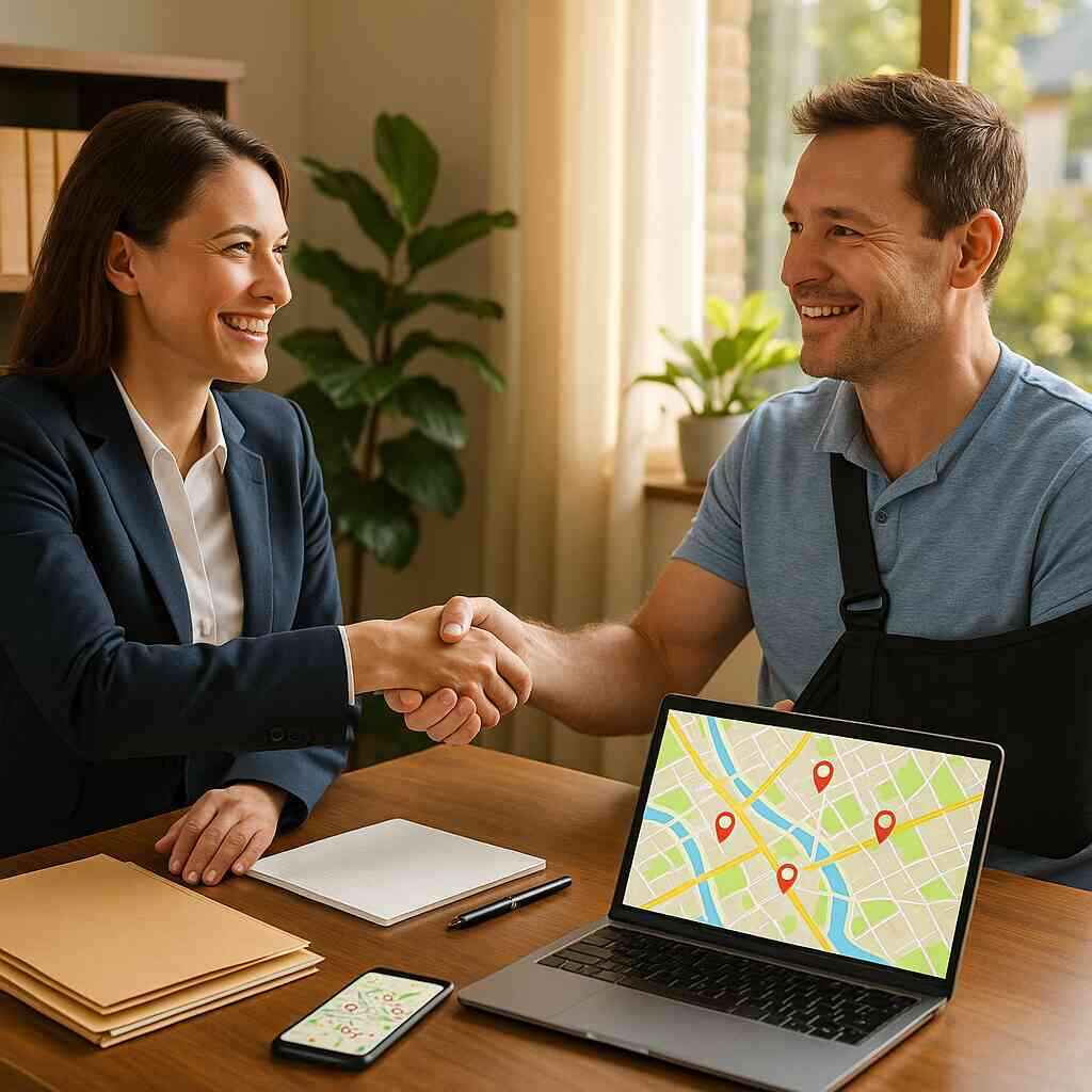 Choosing Lawyer Near You via Personal Injury Law Locator