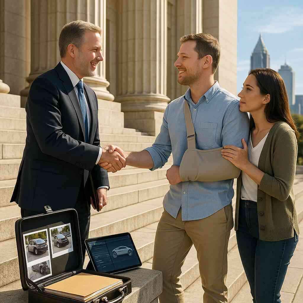 Georgia Punitive Damages via Personal Injury Law Locator