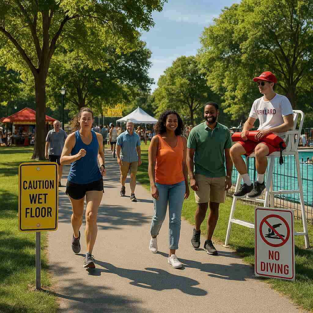 How Personal Injury Law Locator Prepares Summer Slip Cases