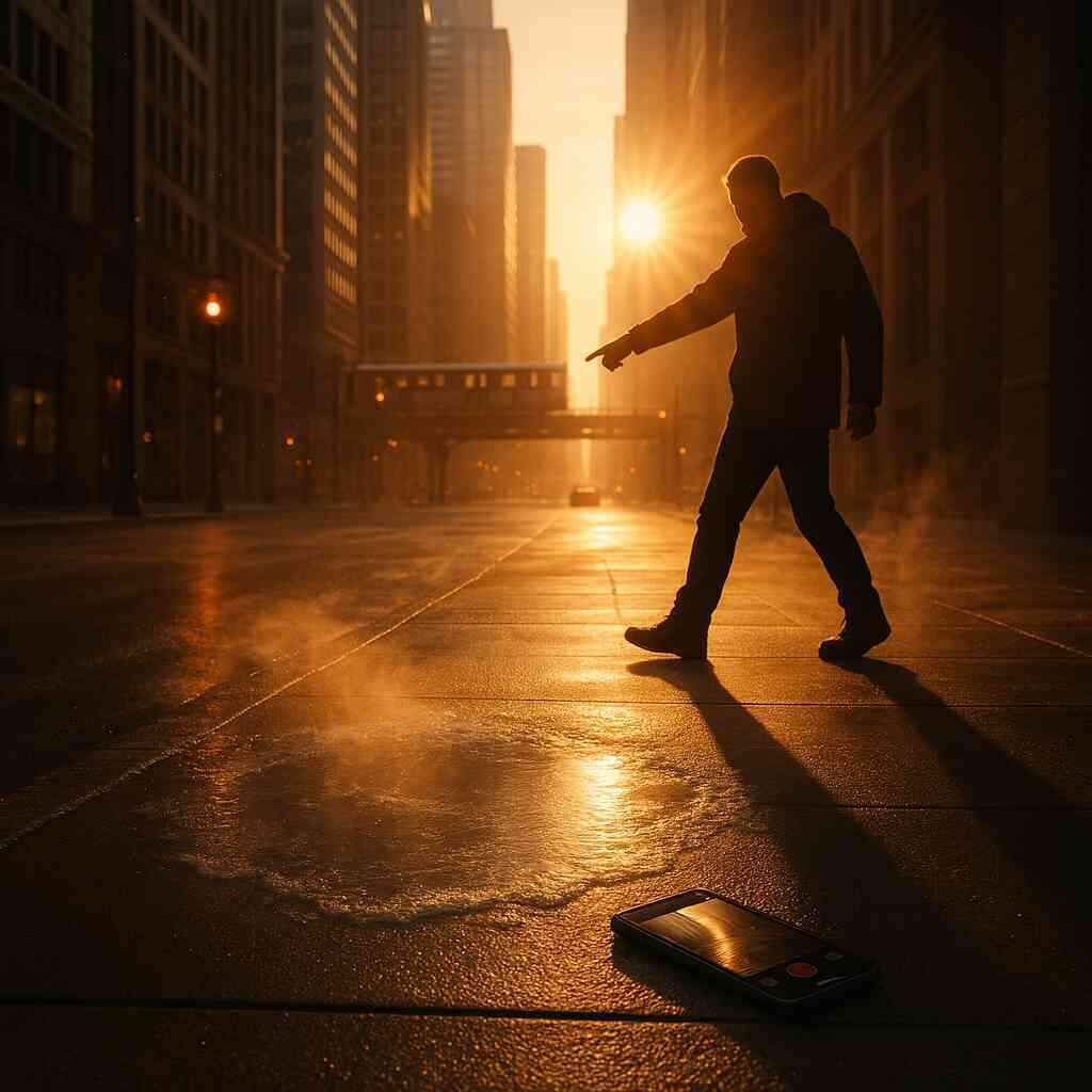 Illinois Fall Slip Evidence via Personal Injury Law Locator