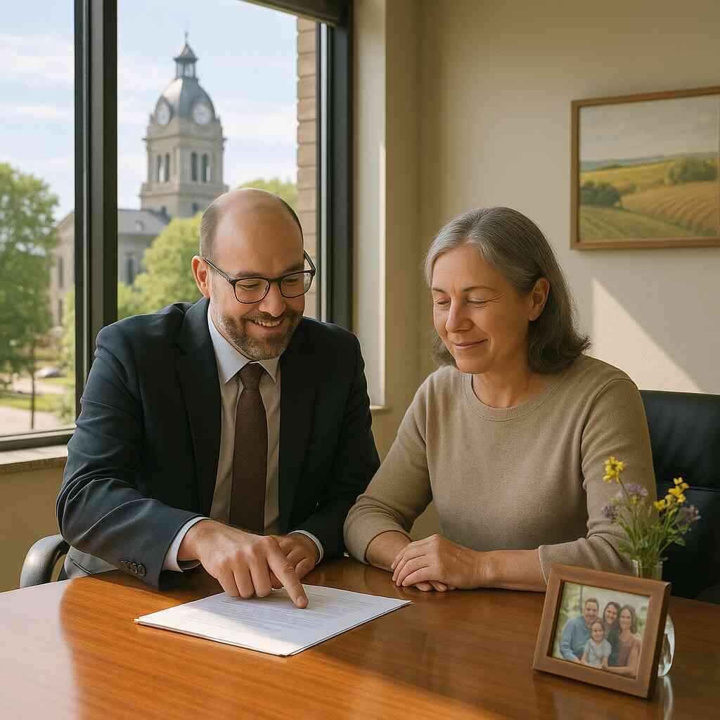 Iowa Wrongful Death Strategy via Personal Injury Law Locator