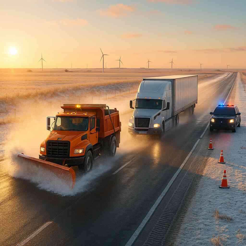 Kansas Winter Truck Trends via Personal Injury Law Locator