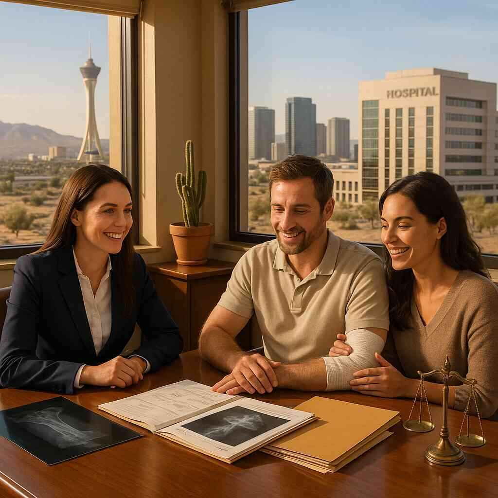 Nevada Med Mal Steps via Personal Injury Law Locator