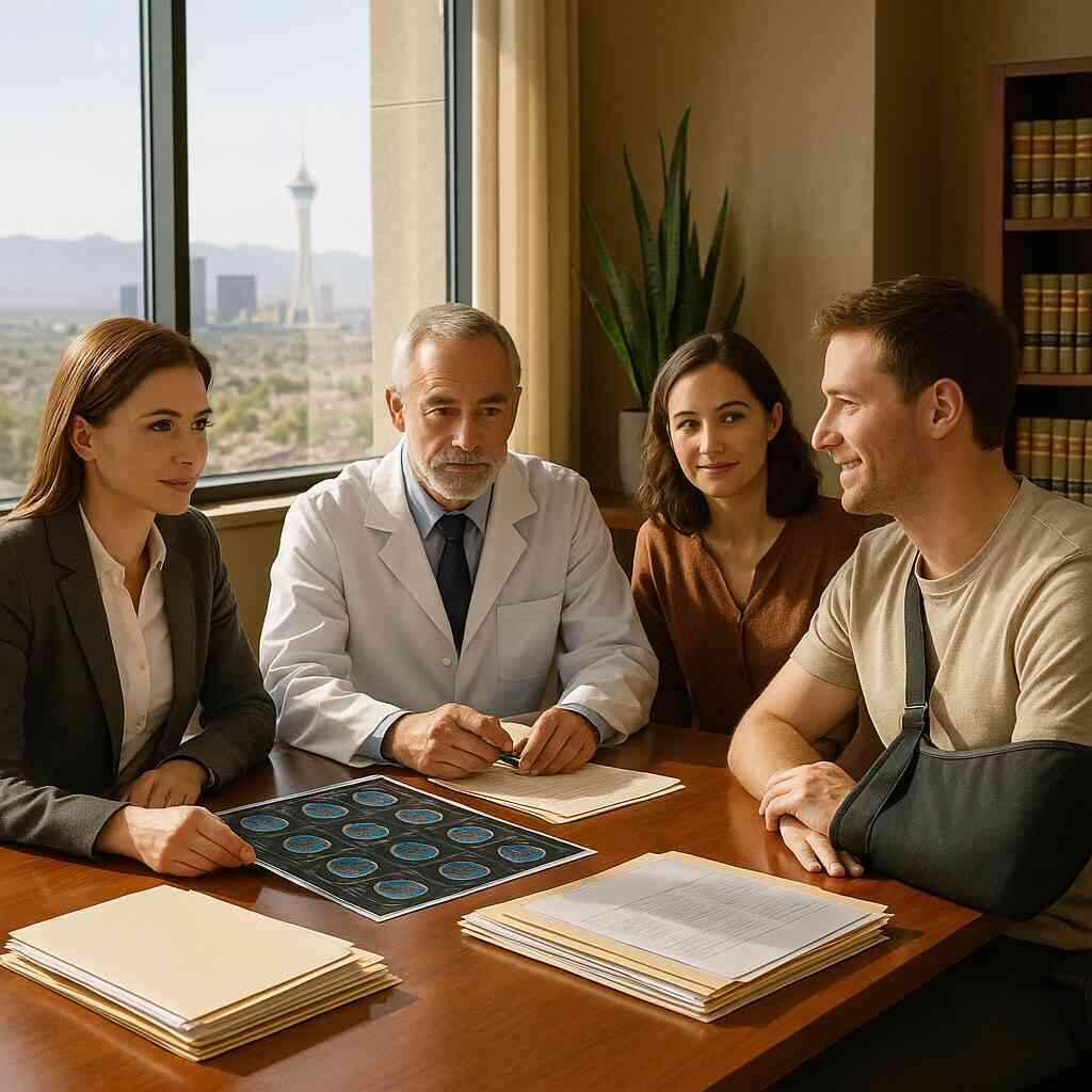 Nevada Med Mal Steps via Personal Injury Law Locator