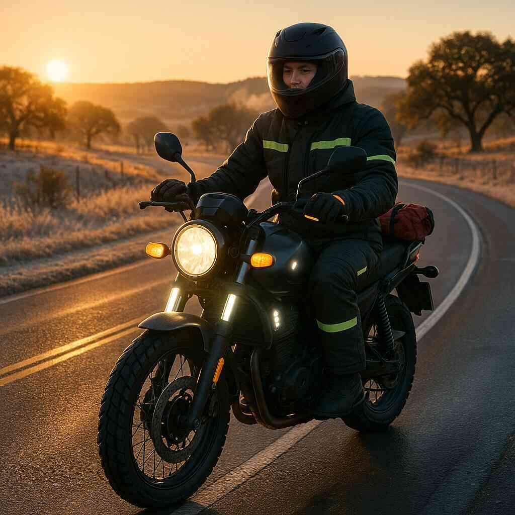 Texas Winter Motorcycle Tips from Personal Injury Law Locator