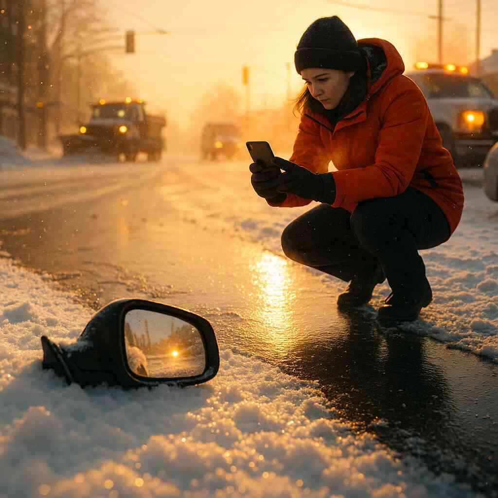 Top 5 Winter Evidence Tips by Personal Injury Law Locator