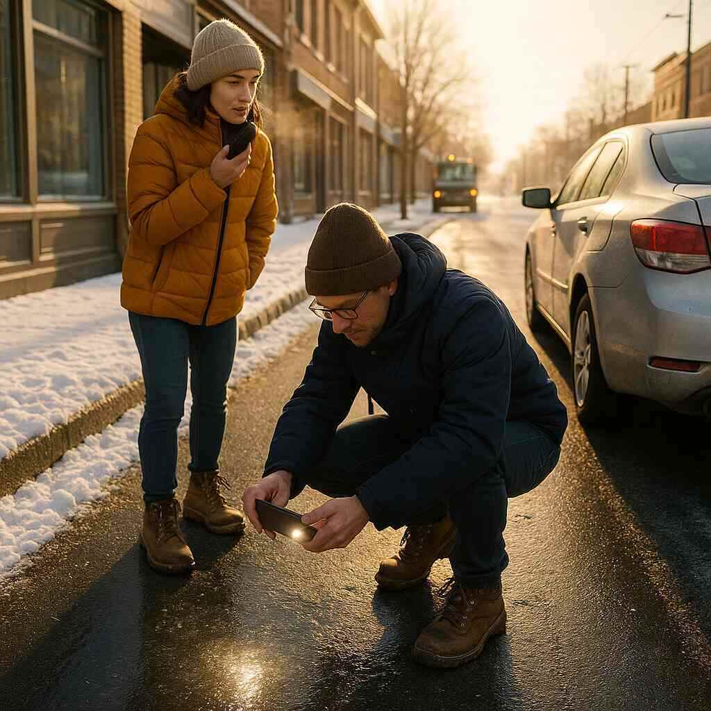 Top 5 Winter Evidence Tips by Personal Injury Law Locator