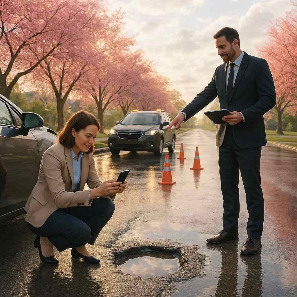 What Personal Injury Law Locator Advises In Spring Crashes