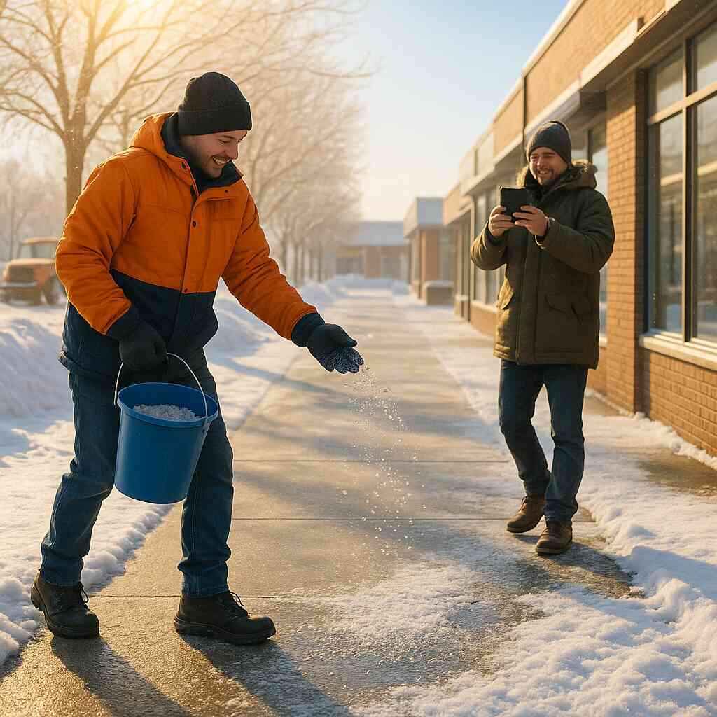 Winter Slip Claims Guide with Personal Injury Law Locator