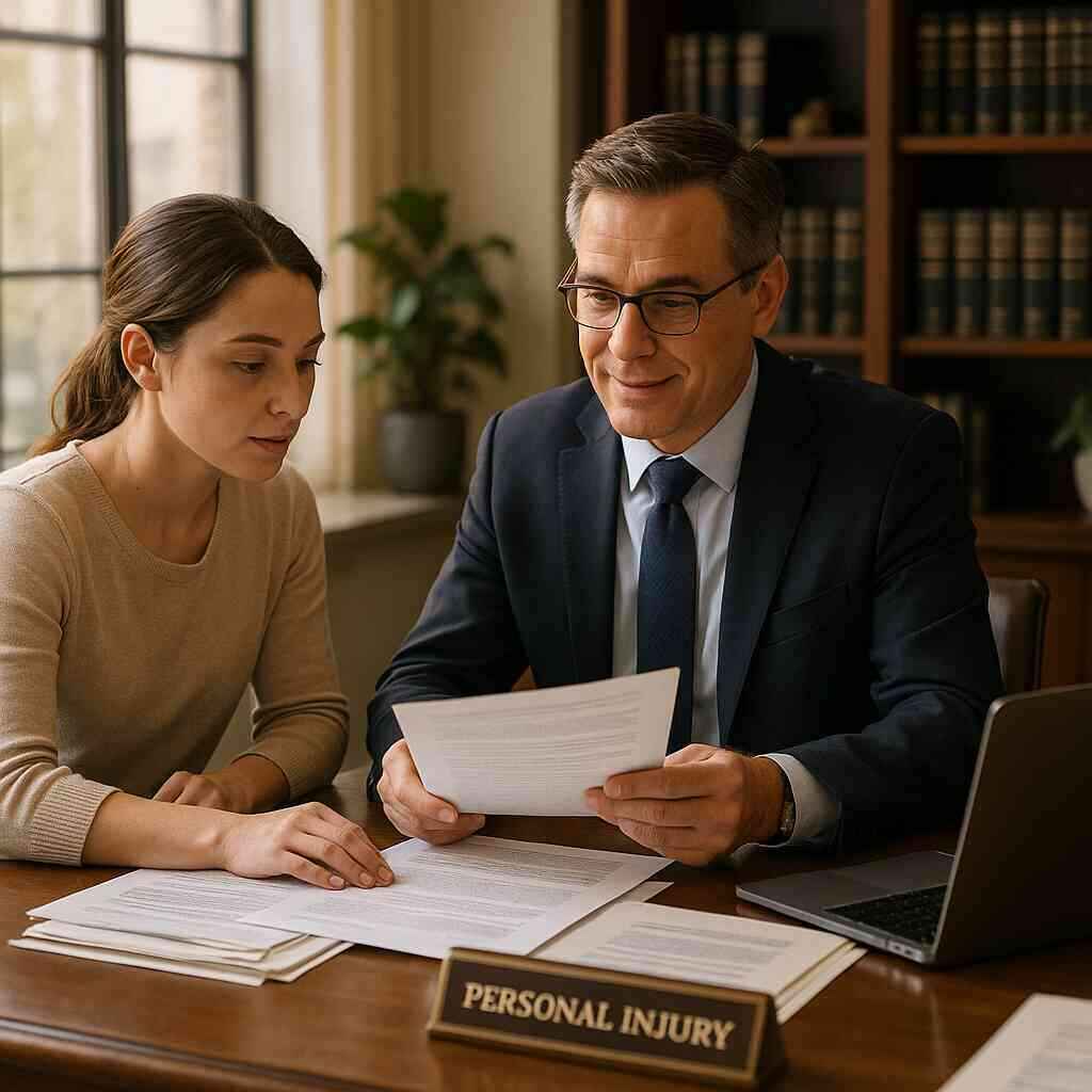 5 Ways a Personal Injury Attorney Handles Property Damage Claims