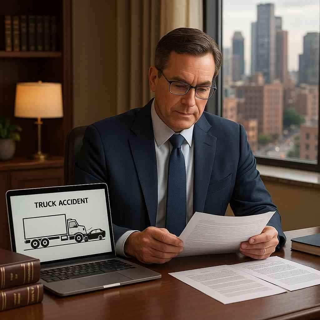 Best Personal Injury Attorney Near You for Truck Accident Claims 2026