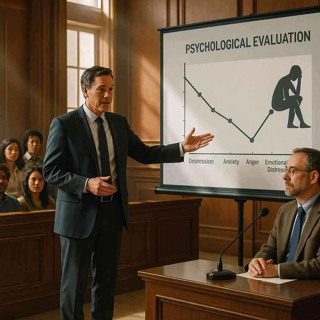 How a Personal Injury Lawyer Proves Emotional Distress in Court 2026