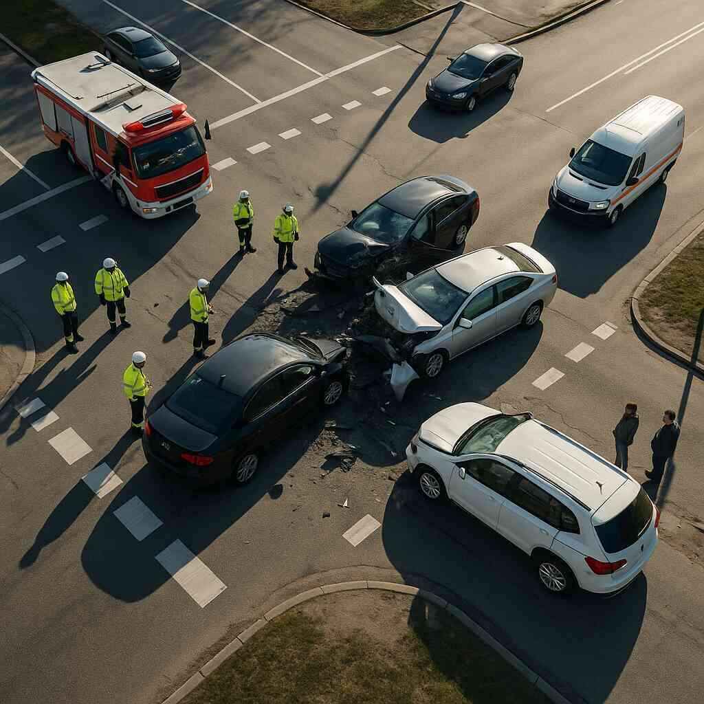 How Personal Injury Law Locator Uses Drone Data In Car Crash