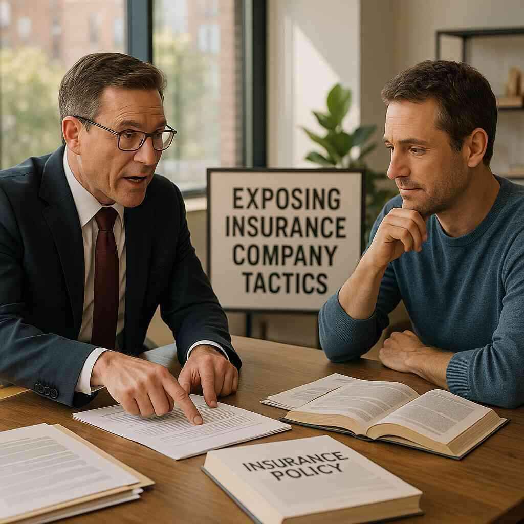 Top 5 Insurance Company Tactics a Personal Injury Lawyer Exposes
