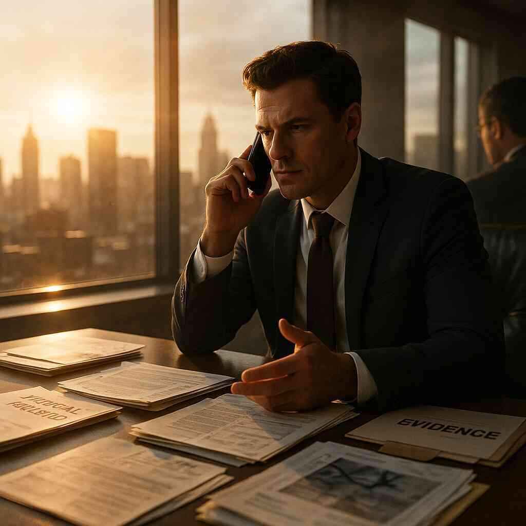 Top 5 Ways a Personal Injury Attorney Handles Insurance Companies