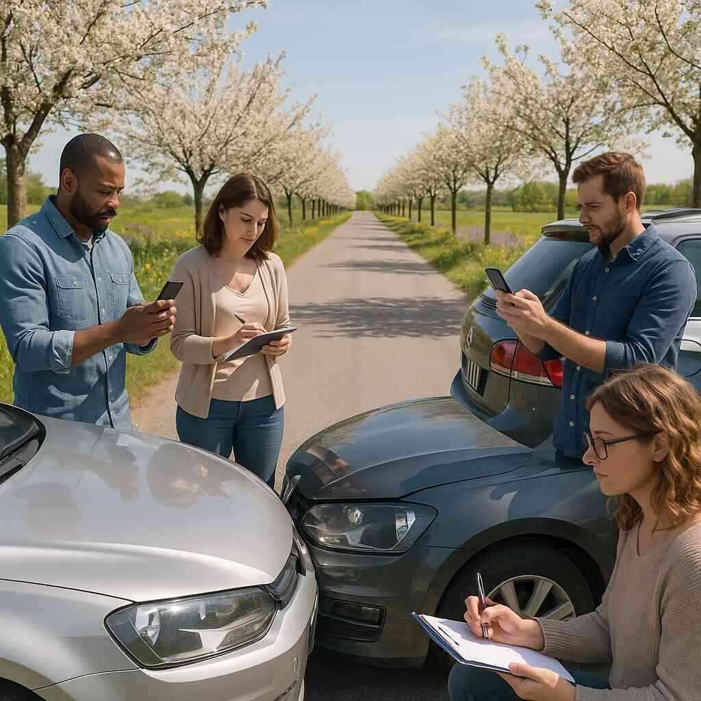 Top 7 Spring Car Accident Steps via Personal Injury Law Locator